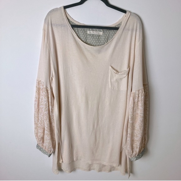 SMALL Free People We The Free Jade Long Sleeve Top - Picture 6 of 16